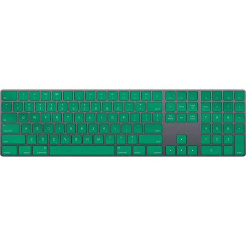 Saudi Arabia Soccer Flag Magic Keyboard with Numeric Keypad Skin